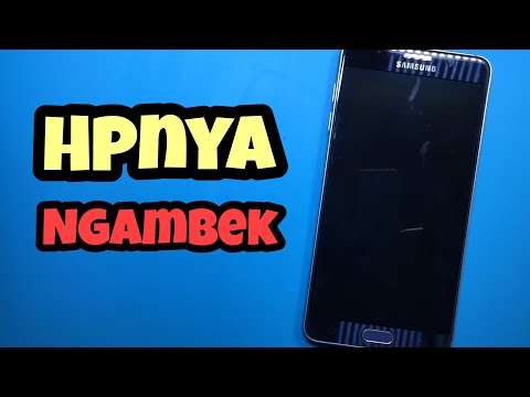 Jangan Panik Bila Menemui Samsung Blank, Stuck, Hanya Led Matot Seperti ini // SM-N9208 Softbrick