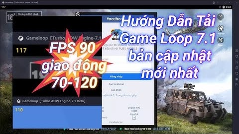 Hướng Dẫn | tải GameLoop 7.1 Beta Setting Giả Lập Pubg Mobile dành cho máy yếu - FPS 90 , 70, 120 #8