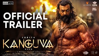 Kanguva -  Trailer |Suriya|Bobby Deol|Disha Patani|Devi Sri Prasad|Siva|Studio Green|Concept