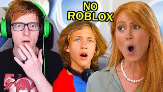 Karen throws kid off plane because of ROBLOX...