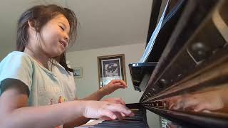 Learning quarter and half notes- Charlotte