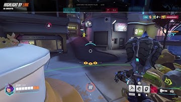 Flying Orisa in Overwatch!