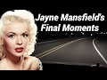 The horror of jayne mansfields car crash  the car today