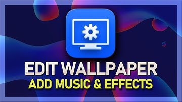 How To Edit a Community Wallpaper in Wallpaper Engine - Adding Music & Effects