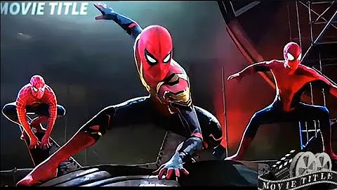 The 3 Spideys cure the villains | Full 🥶🥶Scene 4K