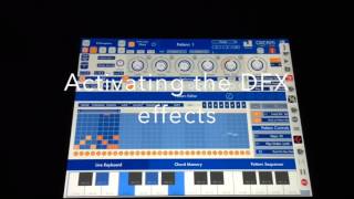 Cream mobile - creating a bassline with Thor and DFX screenshot 2