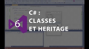 C# : Classes et héritage