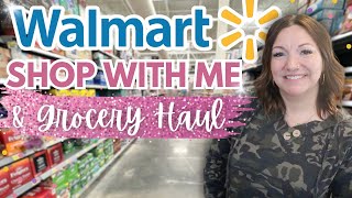 WEEKLY WALMART GROCERY HAUL | SHOP WITH US | GROCERY HAUL + MEAL PLAN