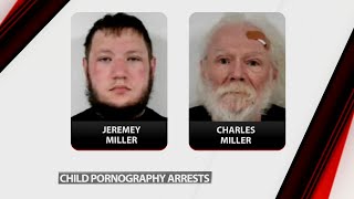 2 southern Indiana men arrested in child exploitation, sex abuse investigation
