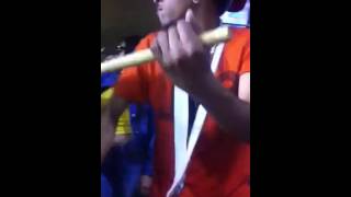 Ronaldinho Playing Drums Brazil 3 - 0 Sweden