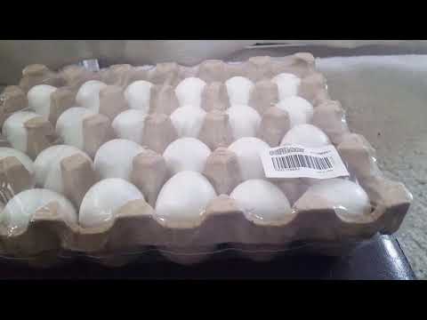 SallyFashion 24 PCS White Wooden Eggs Easter Eggs Fake Eggs for Children DIY Game,Kitchen Craft Adornment,Toy 