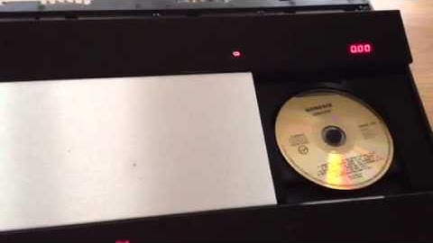 Beocenter 9000  cd not reading