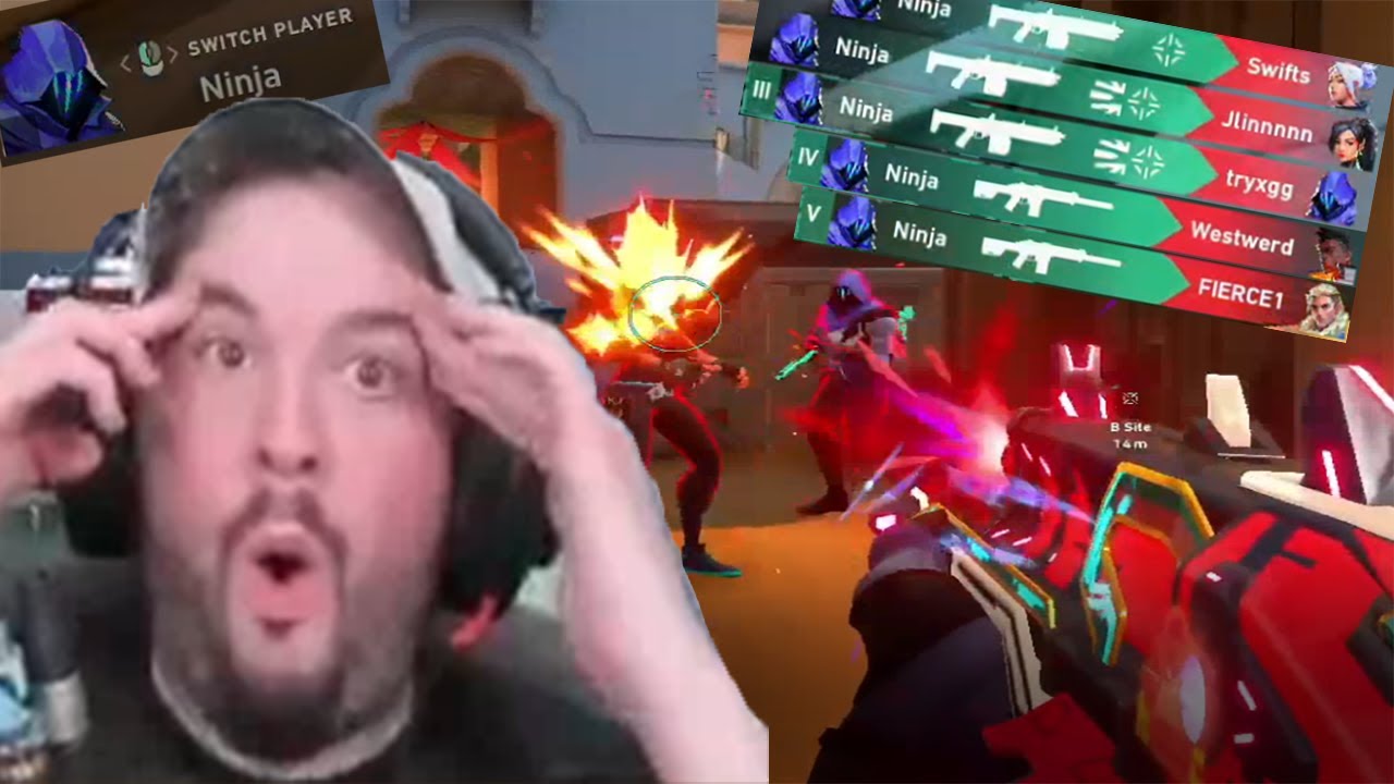 Hiko reacts to Ninja's INSANE 1v5 ACE CLUTCH POP OFF! Valorant Best Plays and Funny Moments! 