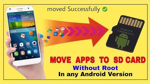 Move Apps To SD Card From Internal Memory on Any Android Phone