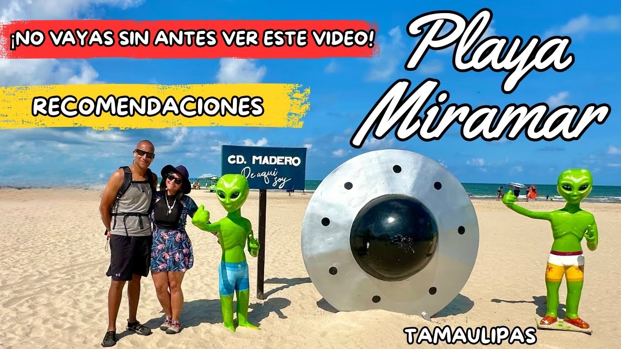 Playa Miramar ¡No vayas sin antes ver este video!