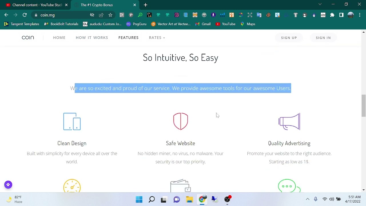 Url shortener coin.mg website all service information in 2022 | Mohanganj Tech Station