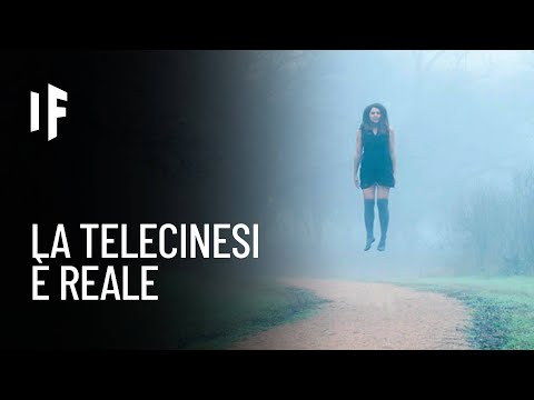 Video: Come Imparare La Telecinesi