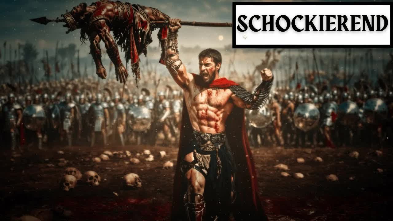Die geheime Geschichte von Spartacus： Der Mann, der Rom herausforderte
