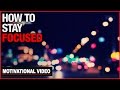 How To Stay Focused - Motivational Video