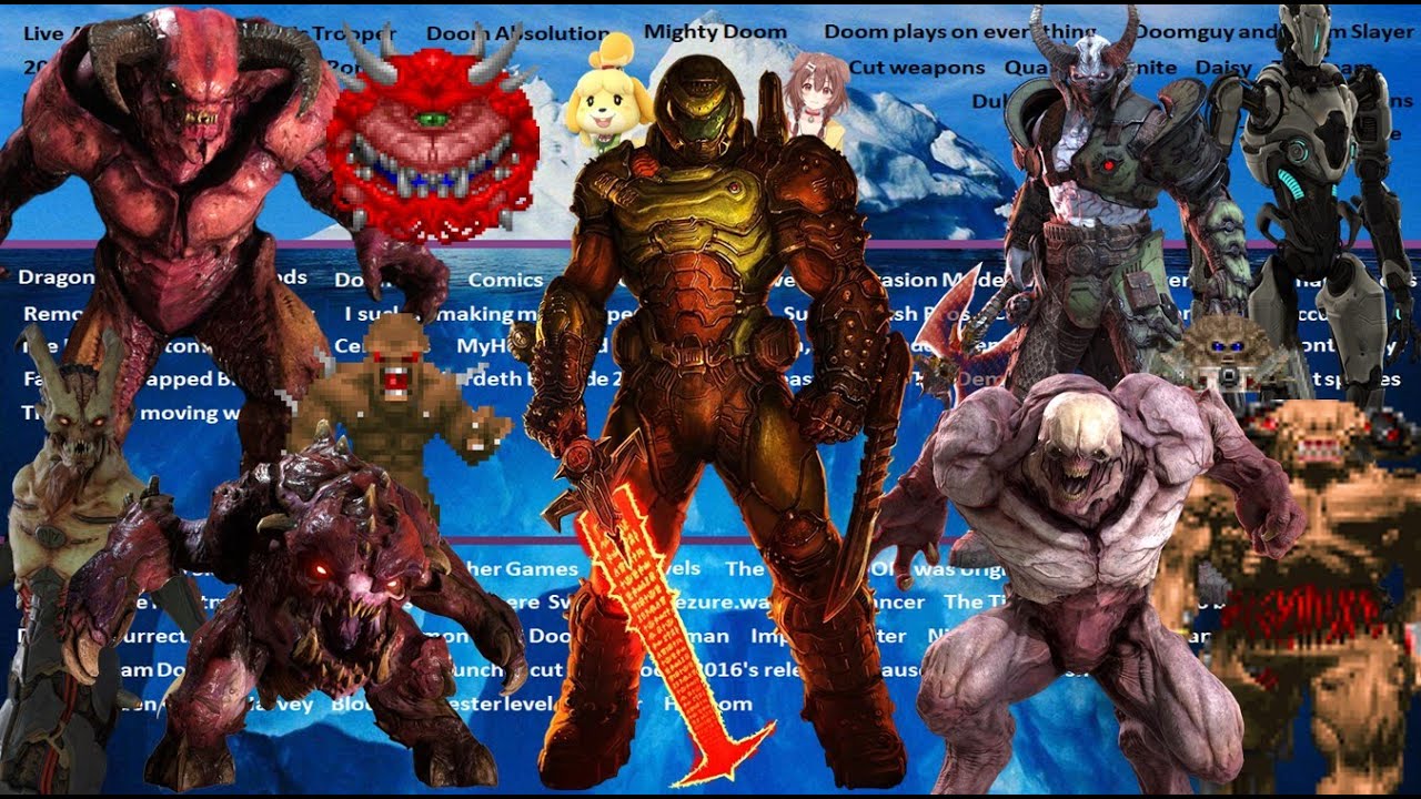 The DOOM Iceberg Explained
