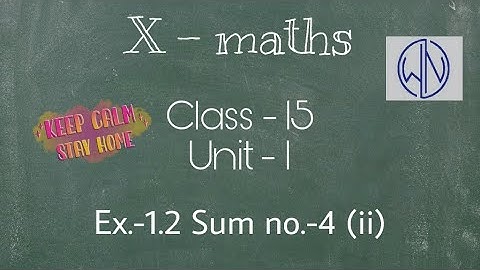 Class - 15 | 10th Maths | UNIT -1 | Relation & Function | Ex.-1.2 Sum no.-4.ii - By Nivetha Bharathi