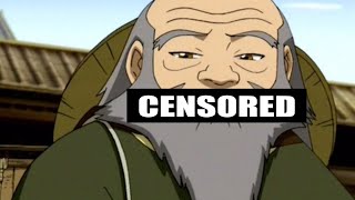 Unnecessary Censorship Avatar The Last Airbender | Avatar Censored