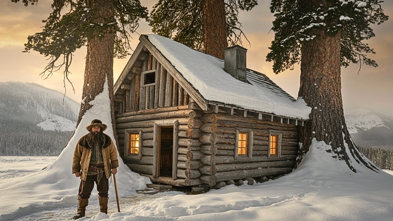 Everyone Laughed When He Built Between Three Trees — Until They Blocked Wind From All Sides