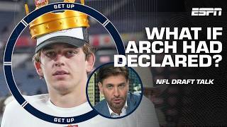 Famous Where would Arch Manning be headed if he was in the 2026 NFL Draft? 👀 No. 1 over Mendoza? | Get Up Wealth