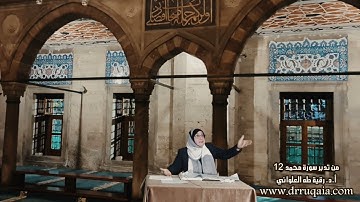 الغزو الترفيهي: مقطع قصير من تدبر سورة محمد 12