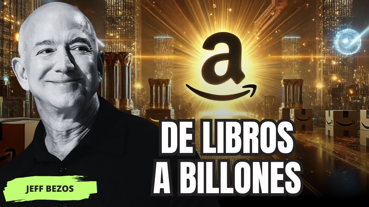 Del garaje a un imperio La historia de Jeff Bezos y Amazon - YouTube