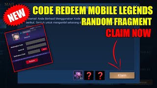 UPDATE 2 CODE REDEEM ML 2021 TODAY | NEW | WORK 100%