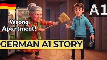Learn Beginner German with a Funny Story!