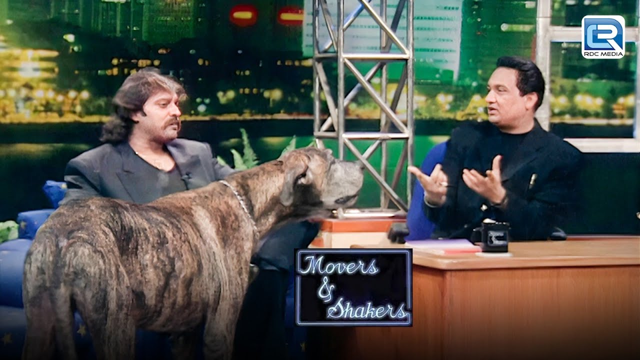 शेखर के शो पर आये महेश आन्नद के डॉग से दर गए शेखर | Movers & Shakers | Episode 215