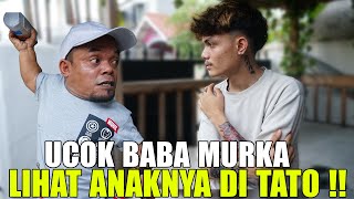 UCOK BABA GEBUKIN ANAK NYA AKIBAT PAKE TATO DI TANGANNYA !!