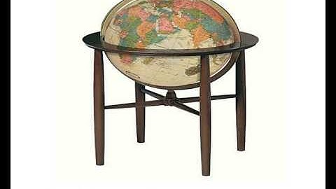 The Austin Illuminated Globe Replogle Globe