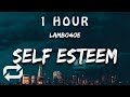 1 hour   lamboe4oe  self esteem lyrics is it the kisses for me