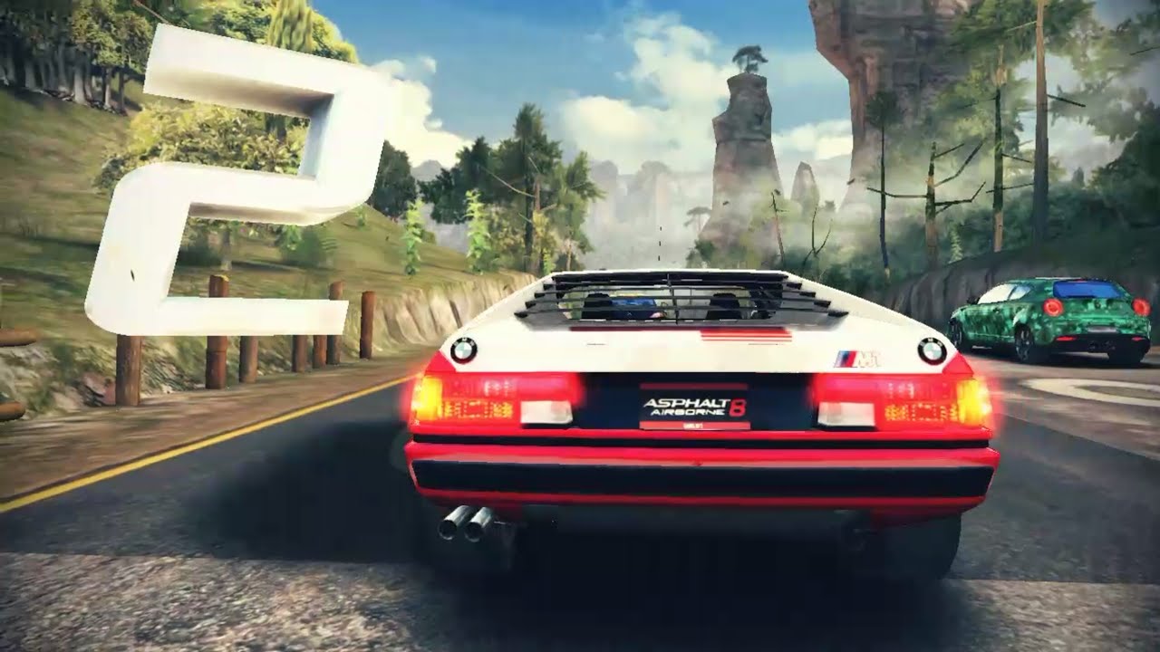 Asphalt 8 Airborne | gameplay walkthrough part 4 | Red Chilli | android ...