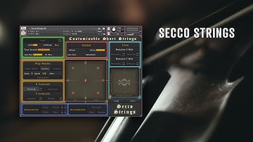 Secco Strings // Customisable Short Strings // Ben Osterhouse