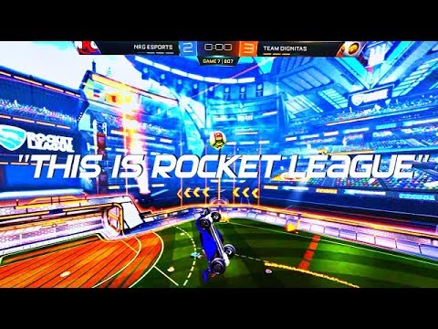 "THIS IS ROCKET LEAGUE"