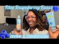 Bath and Body Works' new summer scent! Blue Raspberry Burst review &amp; comparisons! #bathandbodyworks