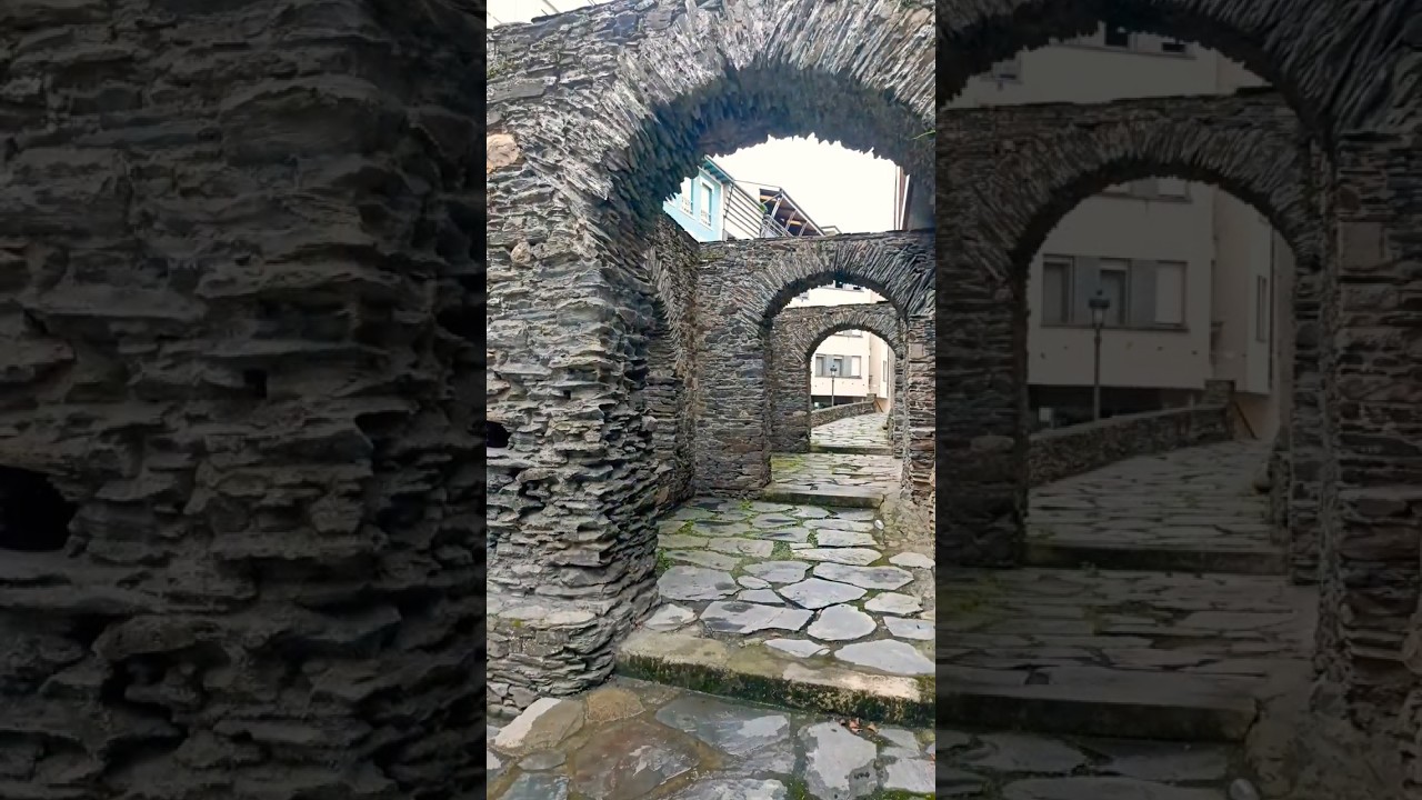 🏰 Muralla de Navia (Asturias) - Rutas con Historia