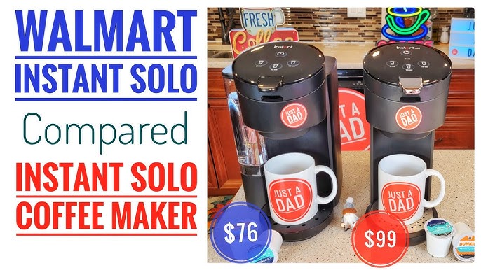 Instant™ Solo Reusable Coffee Pod with Handle, Compatible with Instant Solo Coffee  Maker