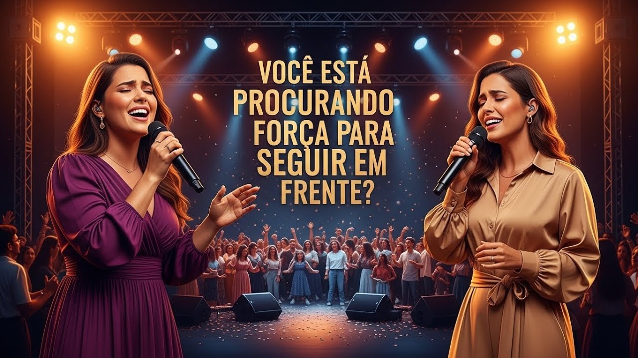 Música de Louvor Gospel Escrita em Lágrimas e Cantada Pela Fé no Deus Vivo