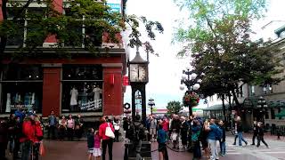 Vancouver Steam Clock June 2019