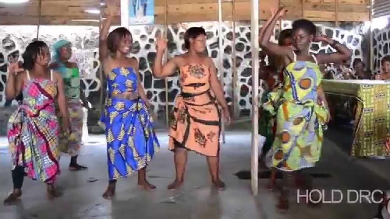 Congolese traditional dance HOLD DRC YouTube
