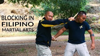 Blocking In Filipino Martial Arts | Grand Master Felix Roiles: Pakamut | Kali, Escrima, Arnis