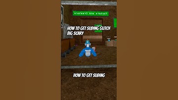 How to get sliding glitch in big scary 2025 #bigscary #fyp #vr #glitch #viral