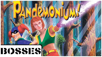 Pandemonium - All Bosses (No Damage) + Ending // PlayStation 1 (PSX)
