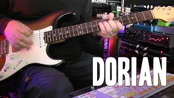 Soloing In A Dorian | Rock Solo | Tim Pierce Masterclass |