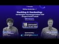 Webinar Session Eps-3 Hacking & Hardening